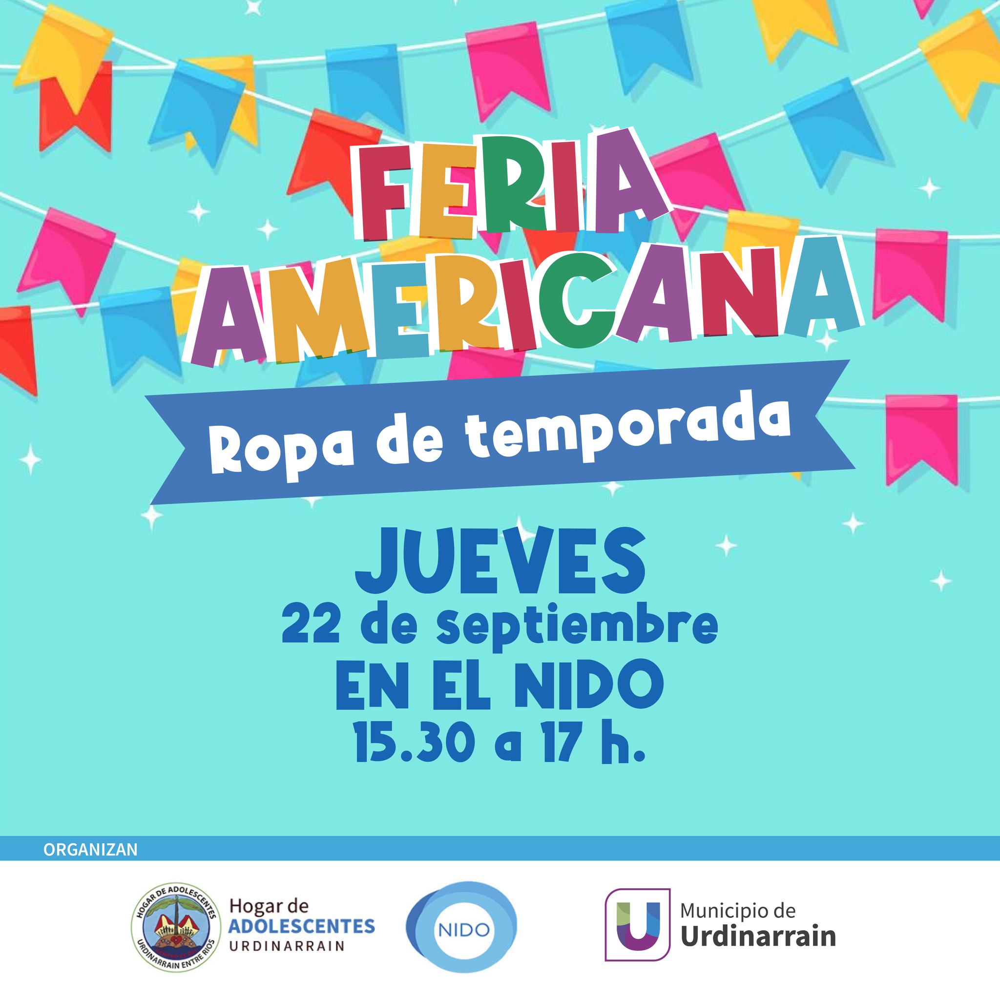 Nuevo encuentro de Feria Americana – Municipio de Urdinarrain