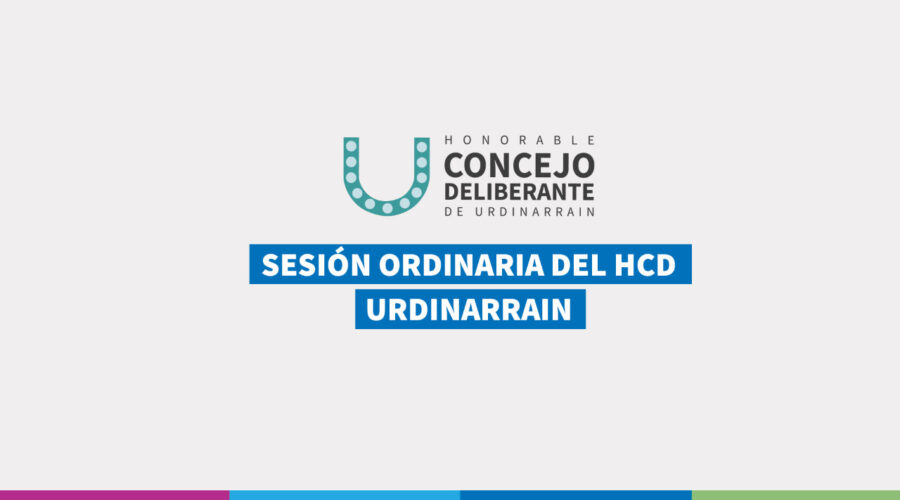 Sesión del HCD
