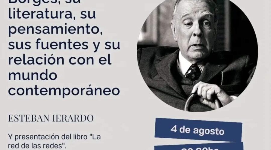 Charla sobre Jorge L. Borges
